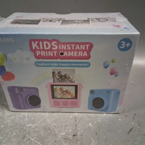 BOXED AND SEALED DDULEOG KIDS INSTANT PRINT CAMERA 