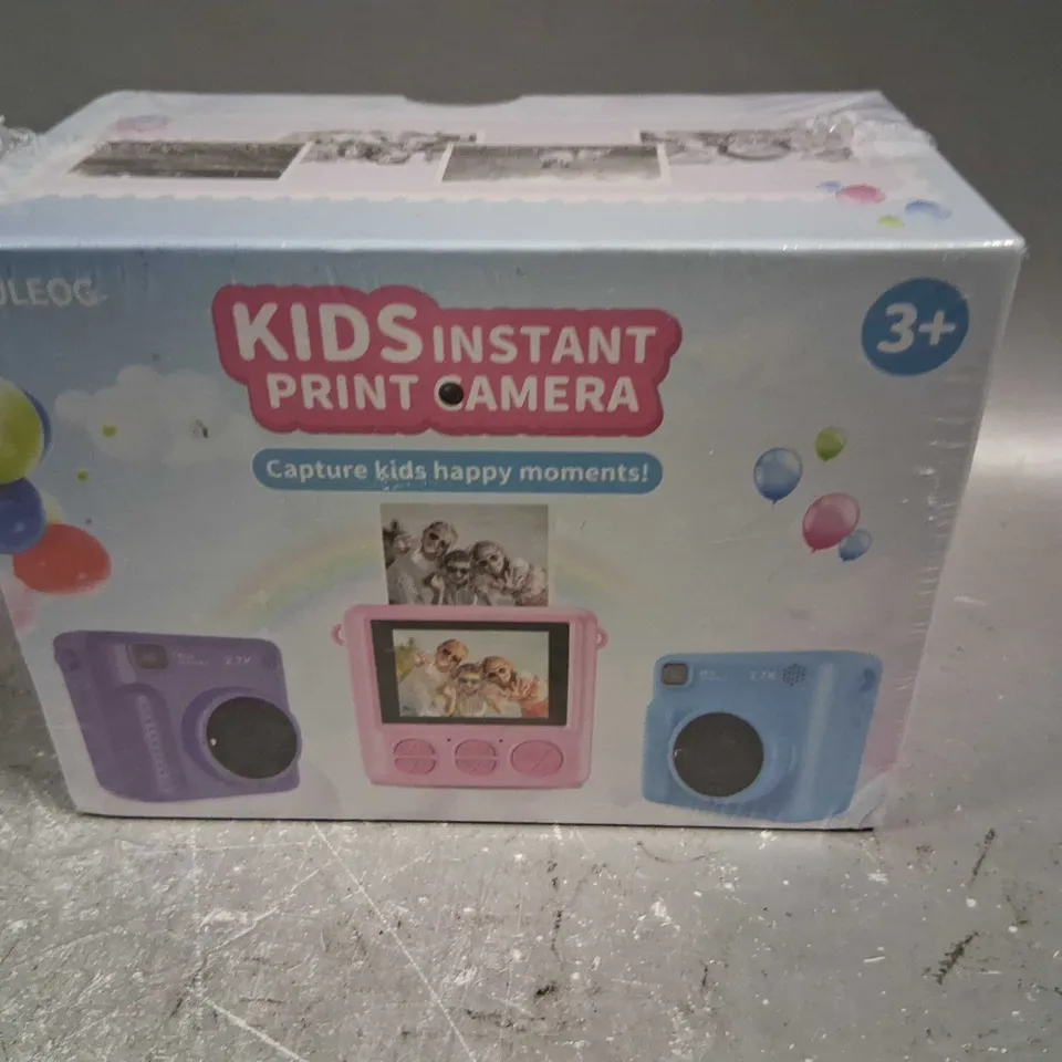 BOXED AND SEALED DDULEOG KIDS INSTANT PRINT CAMERA 