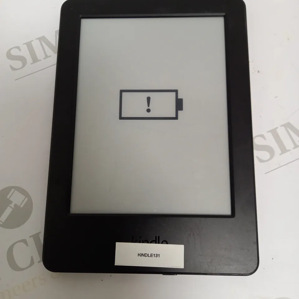 AMAZON KINDLE EREADER (WP63GW 7TH GEN)