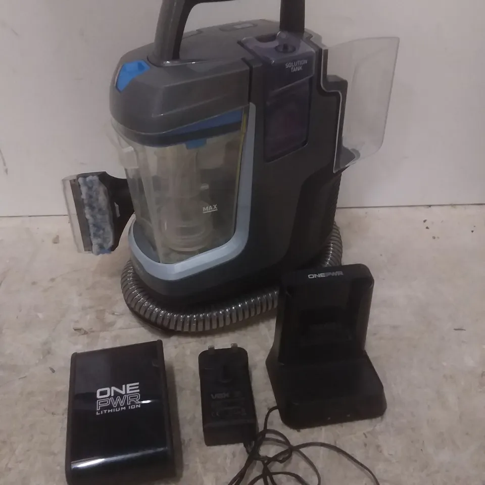 VAX ONEPWR SPOTLESSGO CORDLESS SPOTWASHER