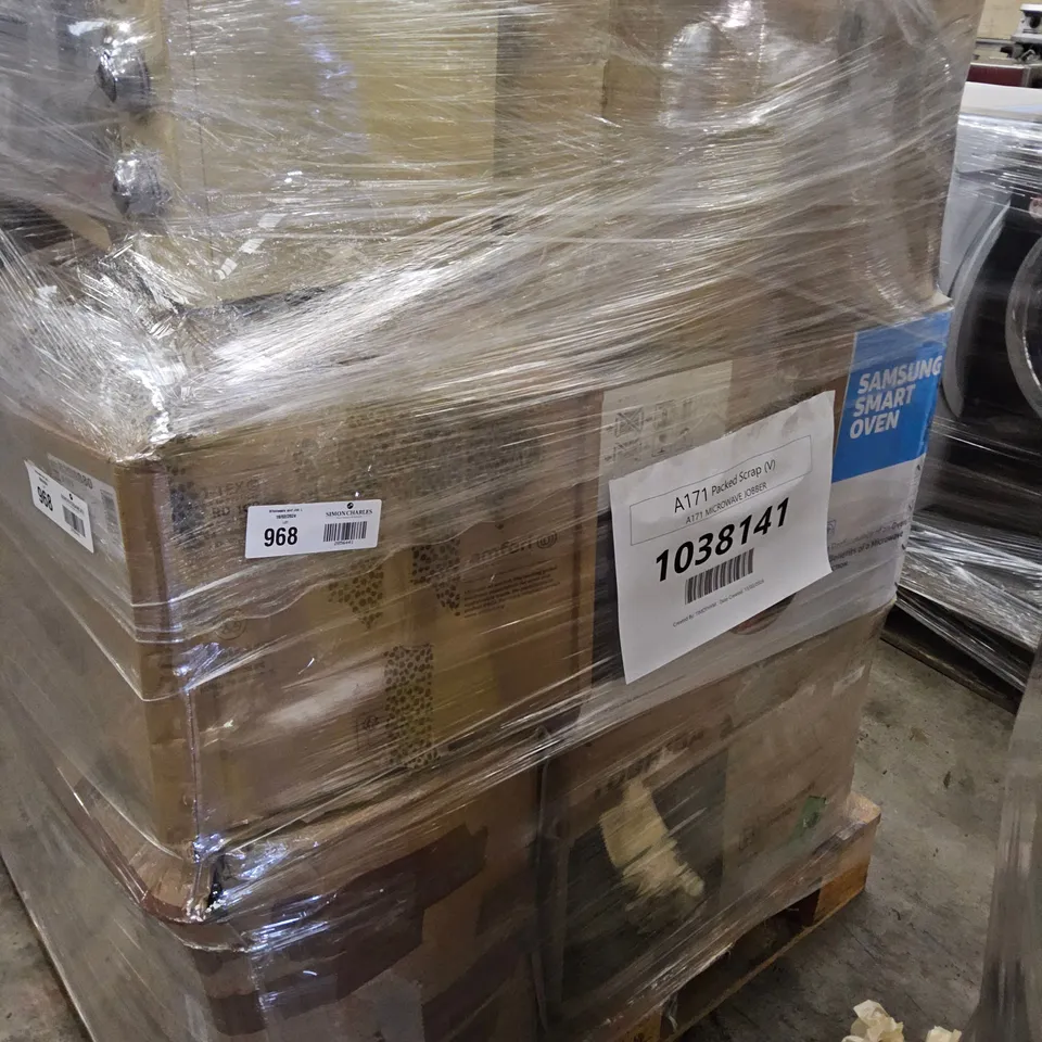 PALLET OF APPROXIMATELY 12 ASSORTED HOUSEHOLD & ELECTRICAL ITEMS TO INCLUDING