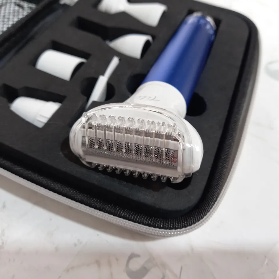 TILI 5-IN-1 MULTI-FUNCTION HAIR REMOVAL KIT - NAVY BLUE