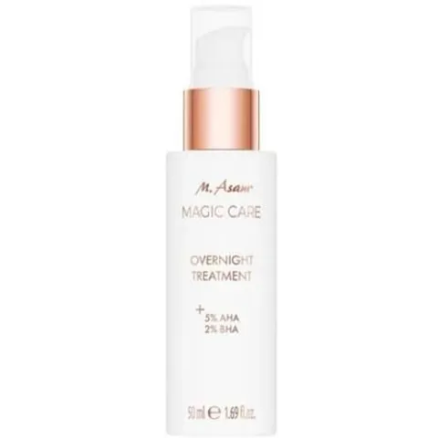 M. ASAM MAGIC CARE OVERNIGHT TREATMENT AHA BHA 50ML
