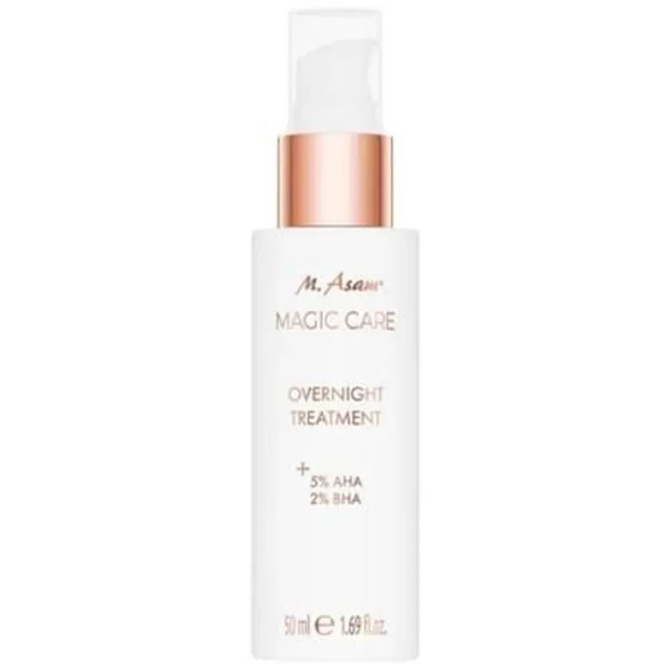 M. ASAM MAGIC CARE OVERNIGHT TREATMENT AHA BHA 50ML