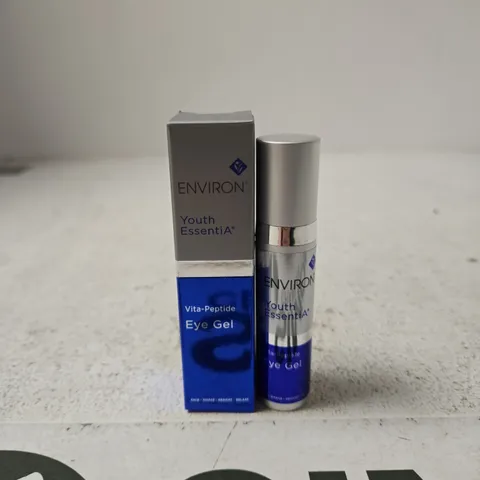 ENVIRON YOUTH ESSENTIA VITA-PEPTIDE EYE GEL – BOXED FACIAL SKINCARE