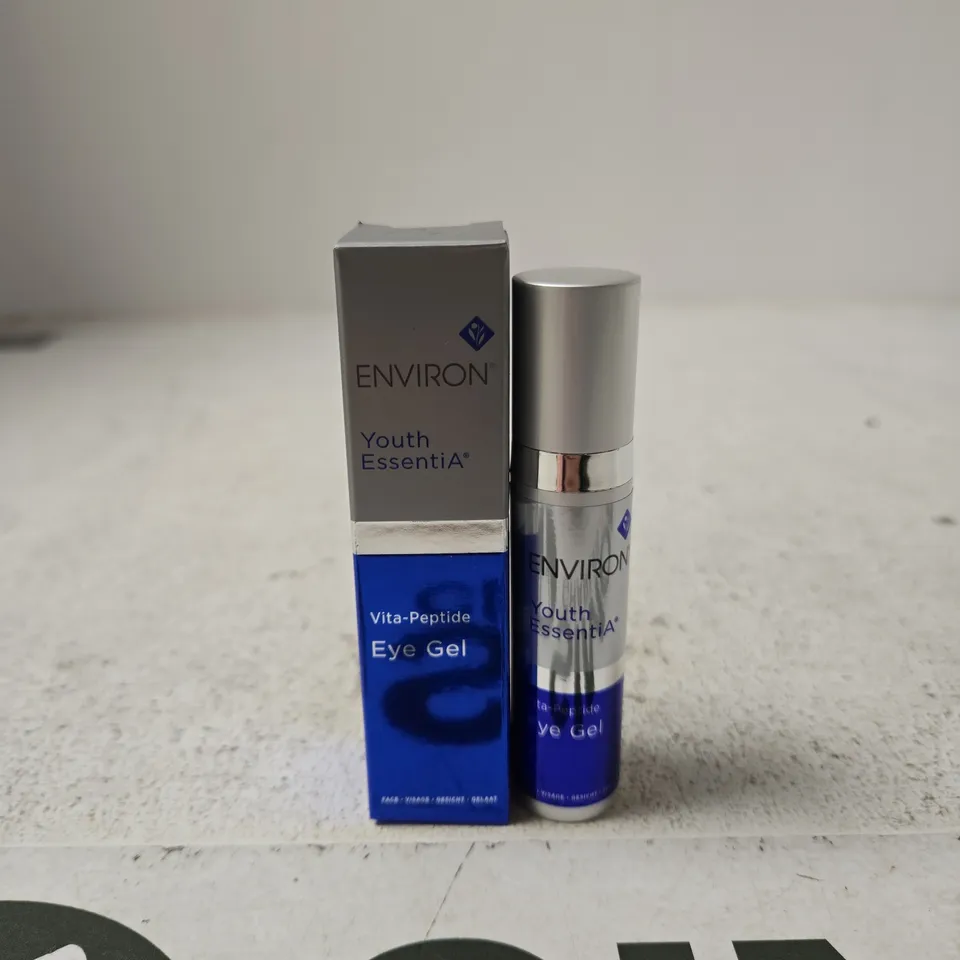 ENVIRON YOUTH ESSENTIA VITA-PEPTIDE EYE GEL – BOXED FACIAL SKINCARE