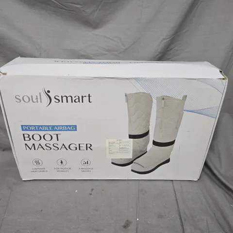 BOXED SOUL SMART PORTABLE AIRBAG BOOT MASSAGER