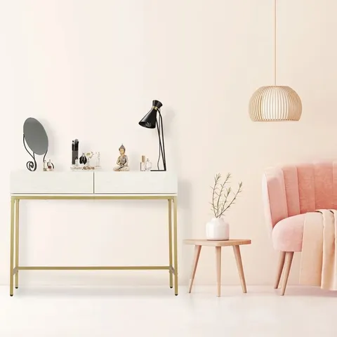 BOXED SEESE 110CM CONSOLE TABLE