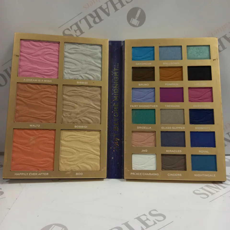I HEART REVOLUTION X DISNEY STORYBOOK PALETTE CINDERELLA