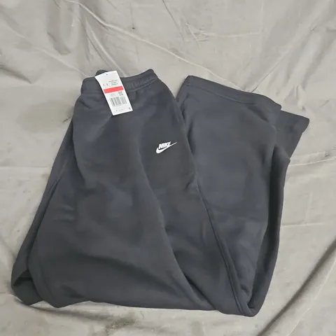 NIKE BUNGEE SWEATPANTS IN BLACK SIZE L