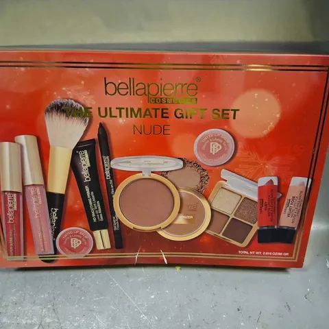 BOXED BELLAIERRE COSMETICS THE ULTIMATE GIFT SET NUDE