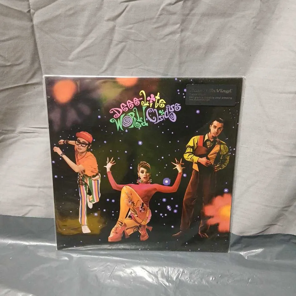 DEE LITE WORLD CLIQUE – VINYL LP