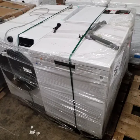 PALLET OF APPROXIMATELY 4 UNPROCESSED RAW RETURN WHITE GOODS TO INCLUDE