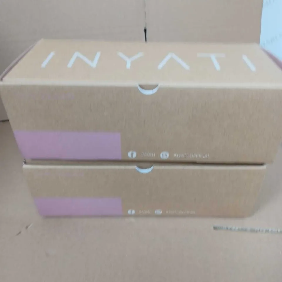 2 X INYATI - LEANDRA THONG STYLE SANDAL IN TOASTED NUT - 6	