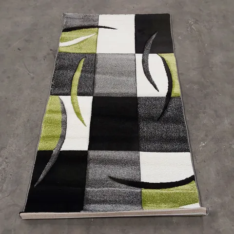 PACO HOME DIAMOND RUG - 80 x 150cm