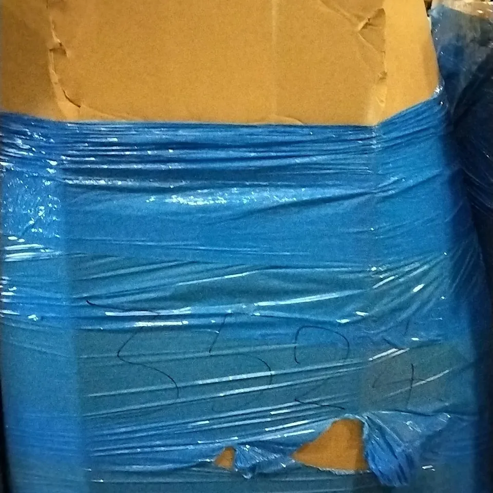 PALLET OF ASSORTED ITEMS INCLUDING IDOO AIR MATTRESS, 3-TIER STORAGE SHELVES, NINJA 2IN1 BLENDER, TOP SOLAR 20W SOLAR PANEL KIT, HUG RUG MAT 