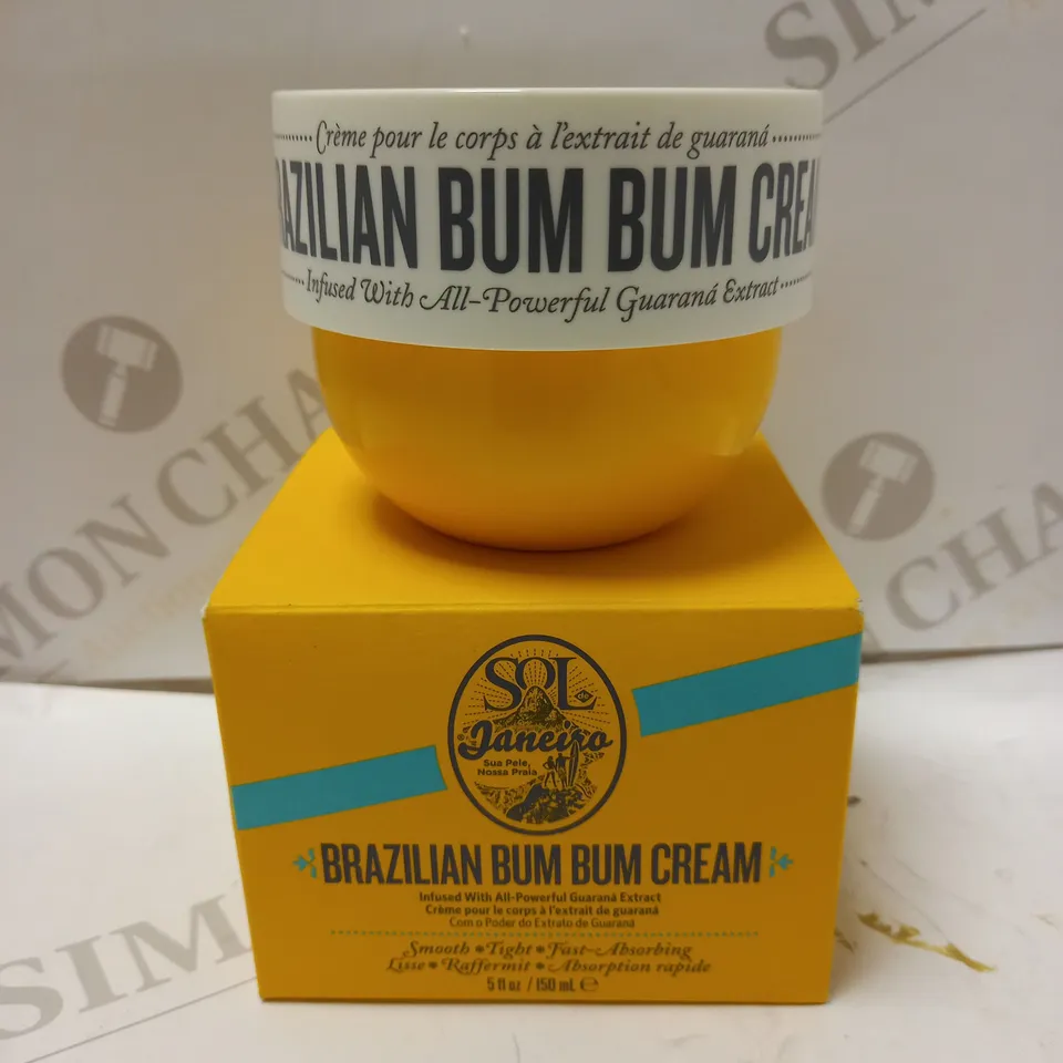SOL DE JANEIRO BRAZILIAN BUM BUM CREAM 150ML