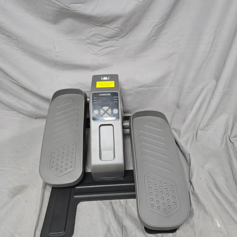 LIVMORE PEDAL EXERCISER – GREY 