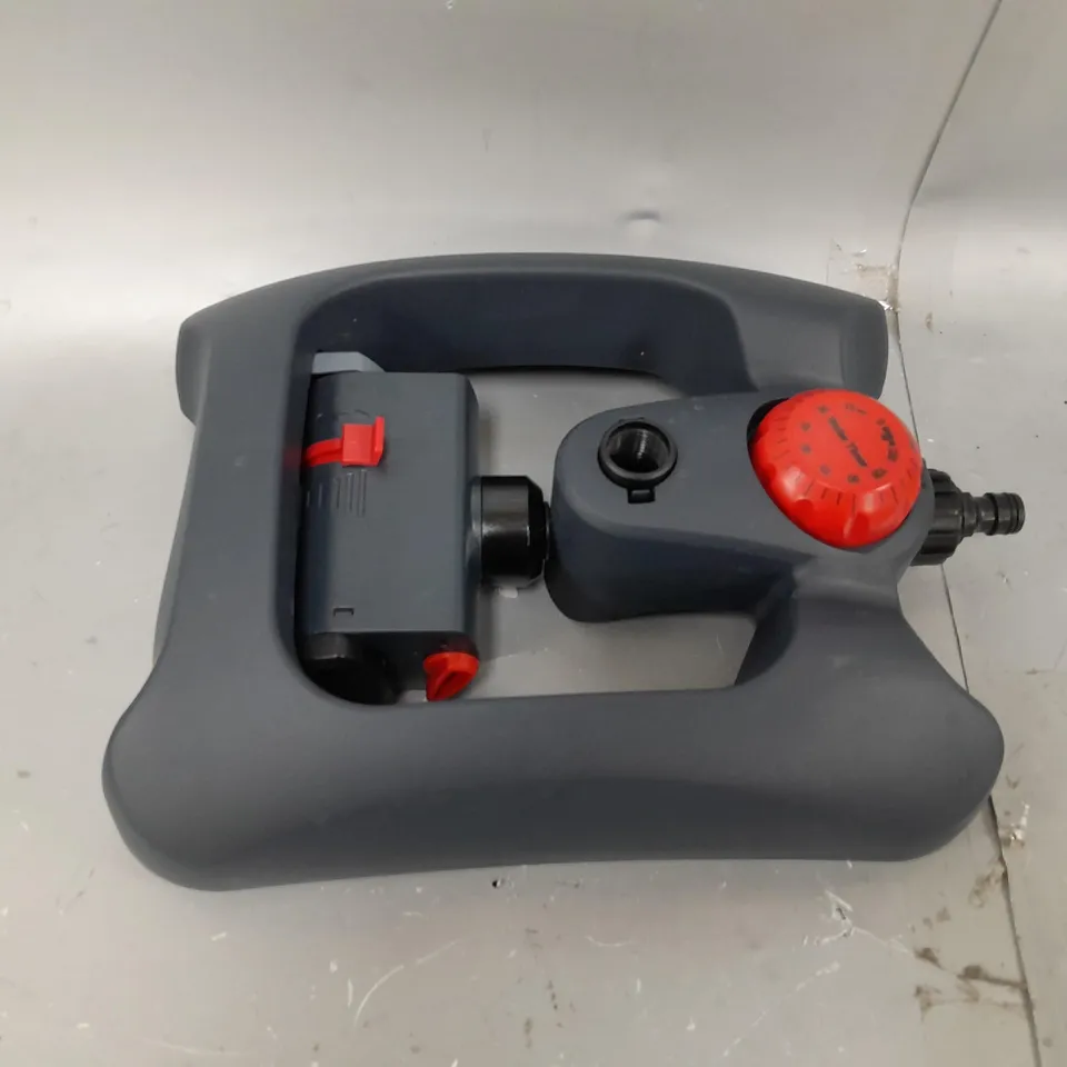 SFIXX OSCILLATING SPRINKLER WITH TIMER
