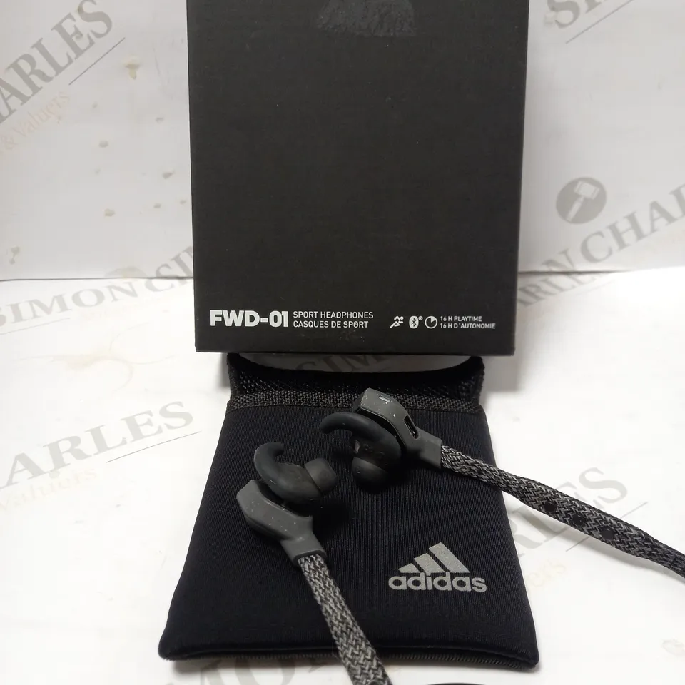 ADIDAS FWD-01 WIRELESS BLUETOOTH SPORTS EARPHONES	