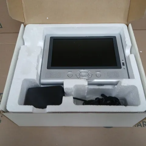 7-INCH TFT COLOUR TV WITH BUILT-IN DVB-T – PORTABLE