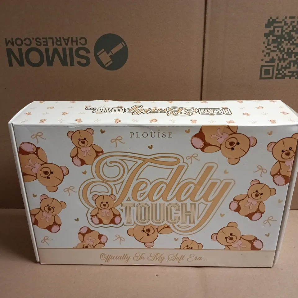 SEALED PLOUISE TEDDY TOUCH MYSTERY GIFT BOX