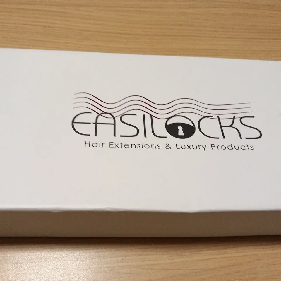 BOXED EASILOCKS HAIR EXTENSIONS AND LUXURY PRODUCTS U PART BUTTERSCOTCH 21151