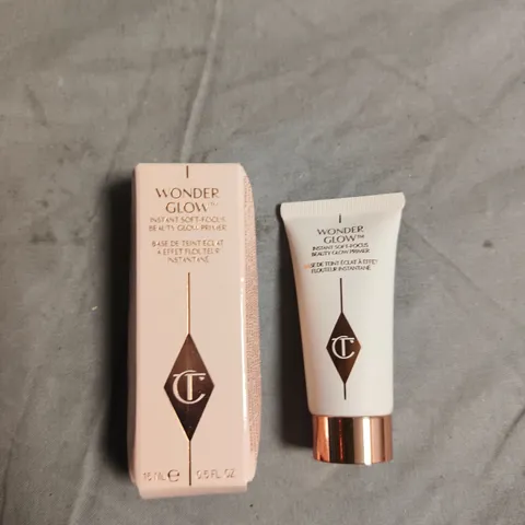 CHARLOTTE TILBURY I WONDER GLOW INSTANT SOFT-FOCUS BEAUTY GLOW PRIMER – 15 ML (BOXED)