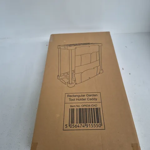 RECTANGULAR GARDEN TOOL HOLDER CADDY – ITEM NO. OP634-CAD