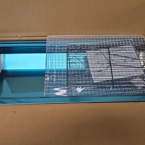 BOXED UNBRANDED STAINLESS STEEL BBQ GRILL 