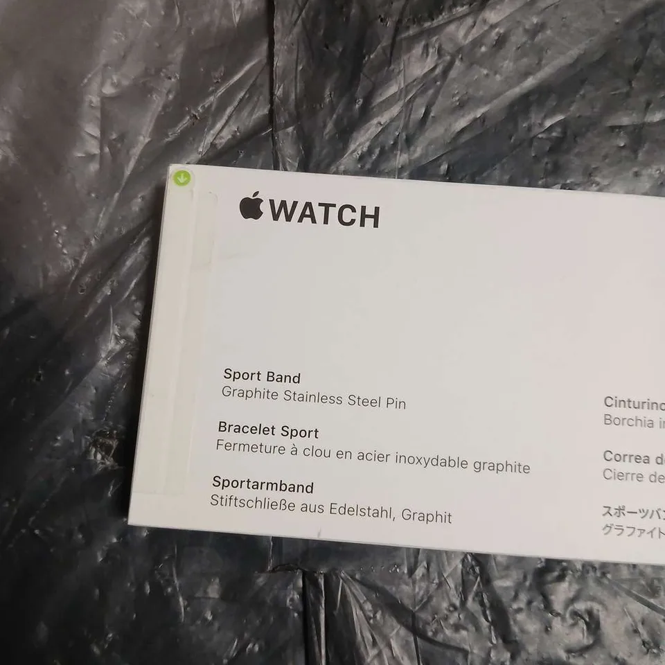 APPLE WATCH SPORT BAND MIDNIGHT – 45MM, SEALED
