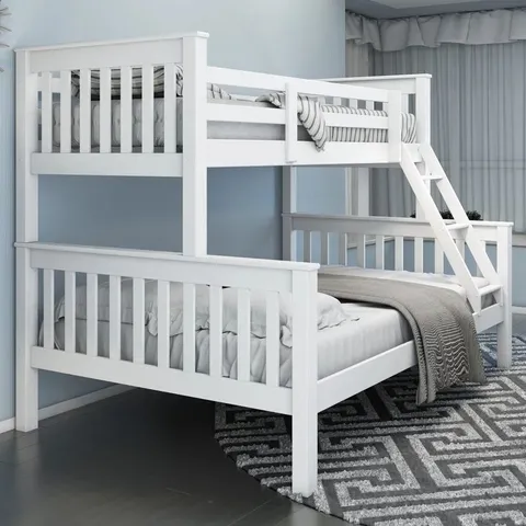 BOXED FONTENOT BUNK BED (5 BOXES)