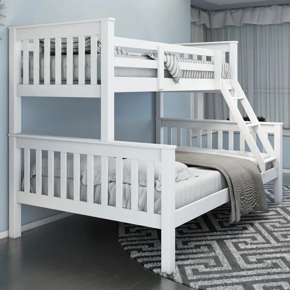 BOXED FONTENOT BUNK BED (5 BOXES)