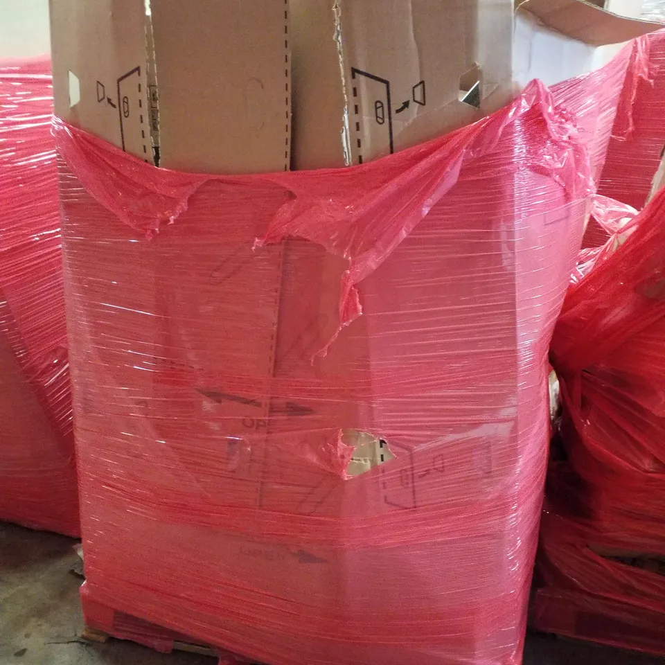 PALLET CONTAINING ASSORTED PRODUCTS INCLUDING MATTRESS TOPPER, DIMMABLE DESK LAMP, PLAYPEN, MULTIFUNCTIONAL BABY BOOSTER & TOILET SEAT 