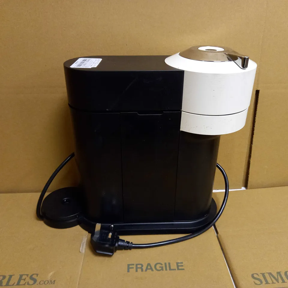 NESPRESSO VERTUO NEXT 11706 COFFEE MACHINE BY MAGIMIX, CONTRAST WHITE