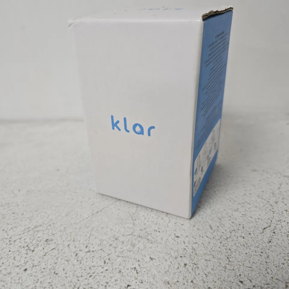 KLAR WATER FILTER CARTRIDGE REPLACEMENT KIT