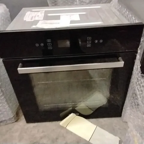 ELECTRIQ ELECTRIC SINGLE OVEN WITH TOUCH CONTROLS - BLACK