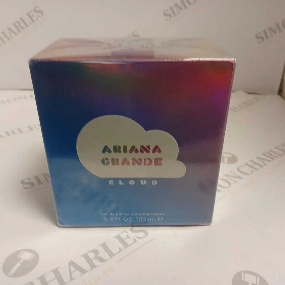 BOXED AND SEALED ARIANA GRANDE CLOUD EAU DE PARFUM 100ML