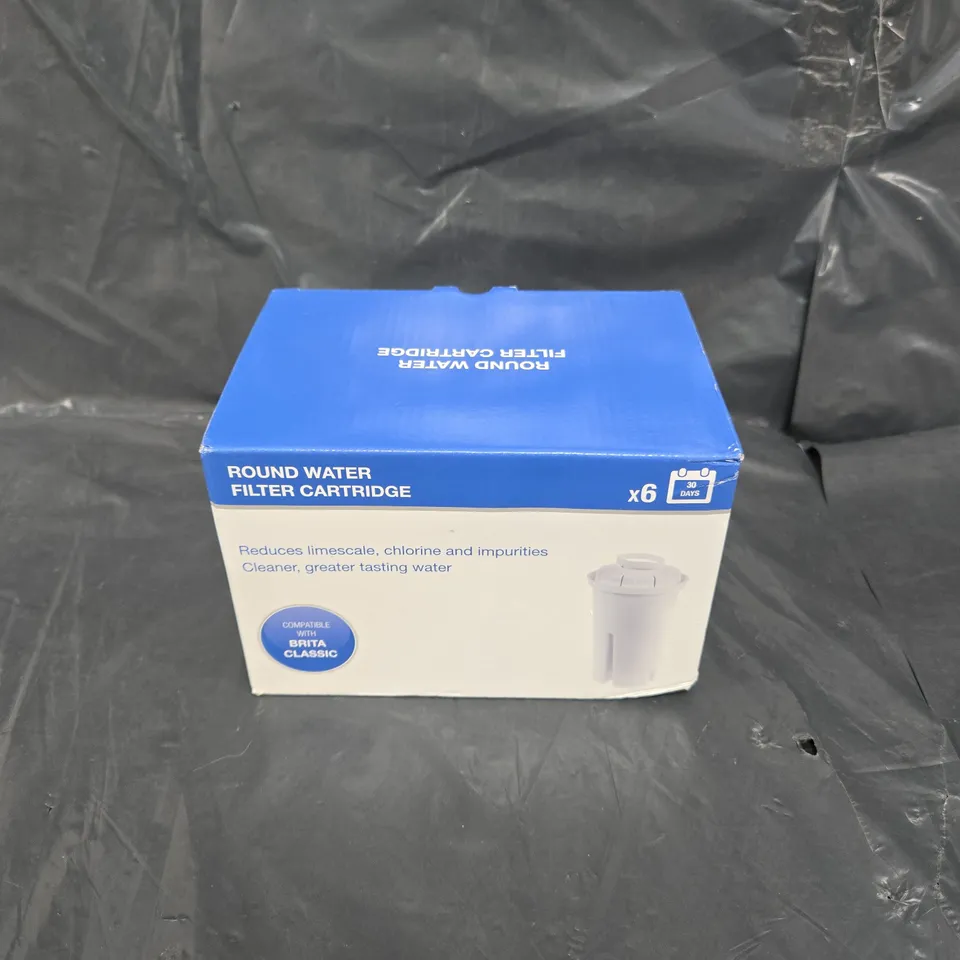 BOXED ROUND WATER FILTER CARTRIDGE 