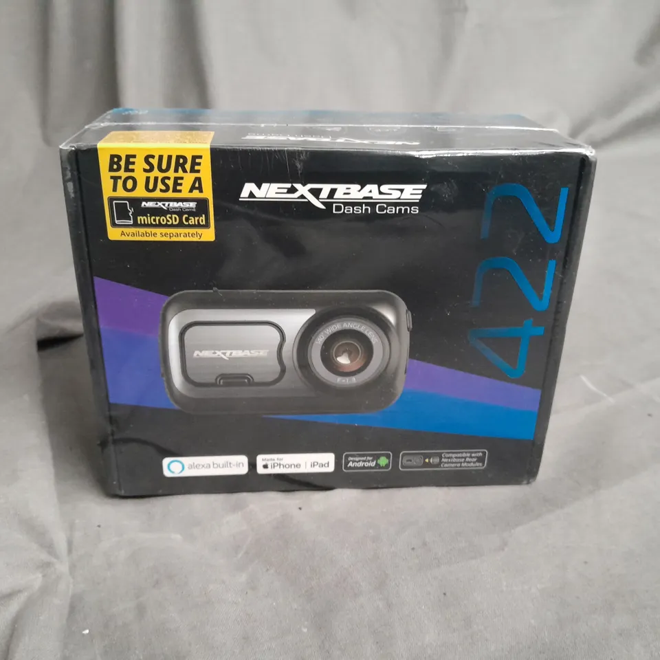 NEXT BASE DASH CAM 422