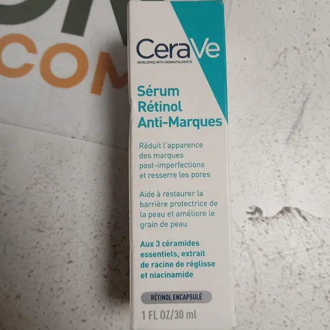 CERAVE RESURFACING RETINOL SERUM – ENCAPSULATED RETINOL, 30 ML