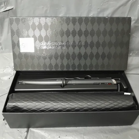 BOXED GHD CURVE CREATIVE CURL WAND 