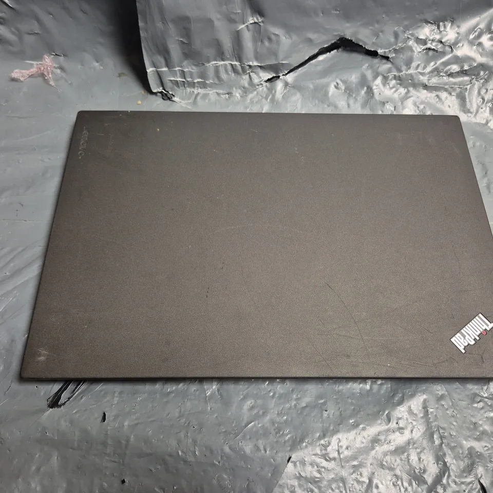 LENOVO THINKPAD - MODEL UNSPECIFIED