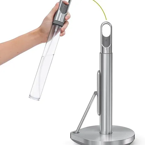 SIMPLEHUMAN KITCHEN ROLL HOLDER WITH SPRAY PUMP