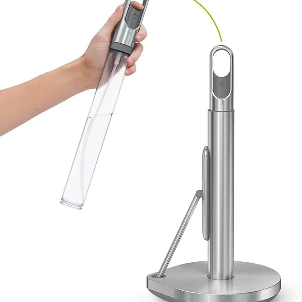 SIMPLEHUMAN KITCHEN ROLL HOLDER WITH SPRAY PUMP