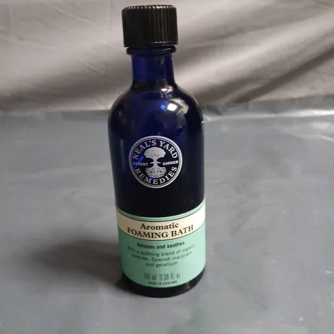 NEAL'S YARD REMEDIES AROMATIC FOAMING BATH – 100 ML