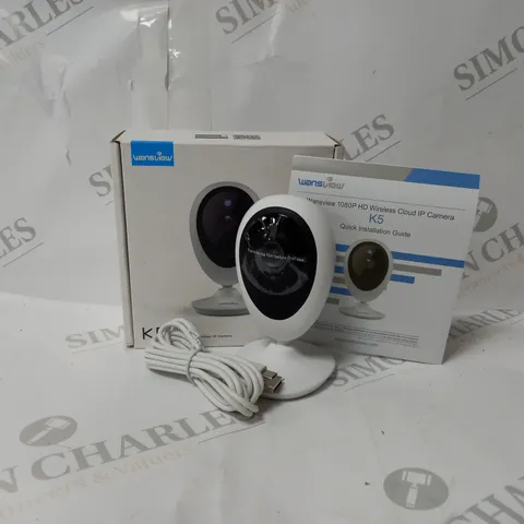 BOXED WANSVIEW WIRELESS CLOUD INDOOR CAMERA