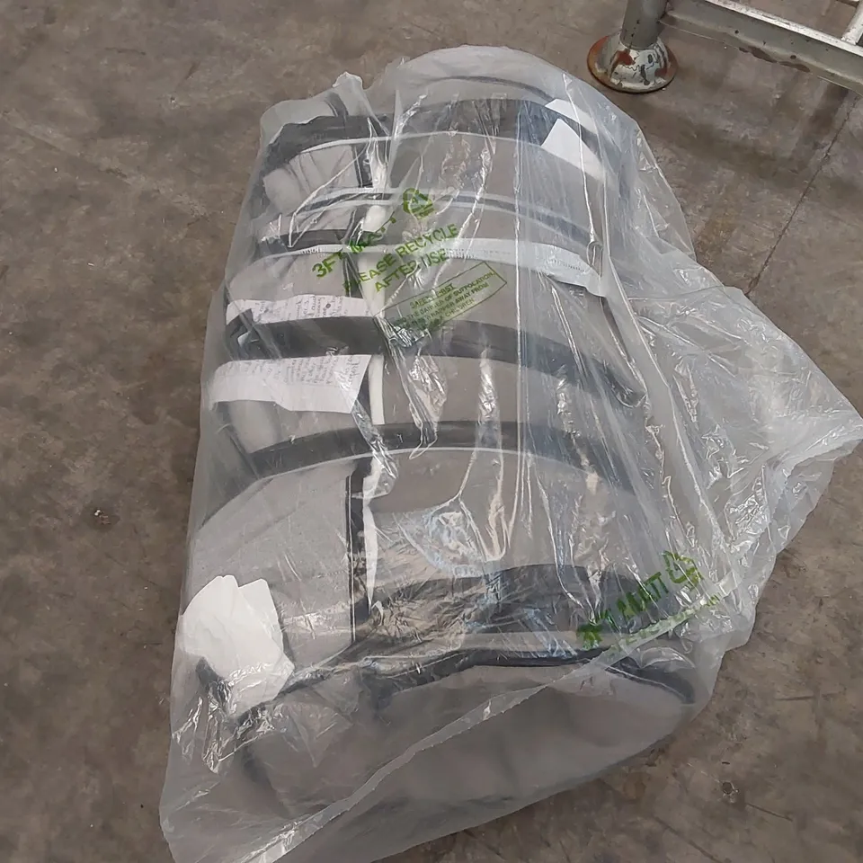 QUALITY BAGGED AND ROLLED 22CM MEDIUM-FIRM OPEN COIL SMALL SINGLE MATTRESS 