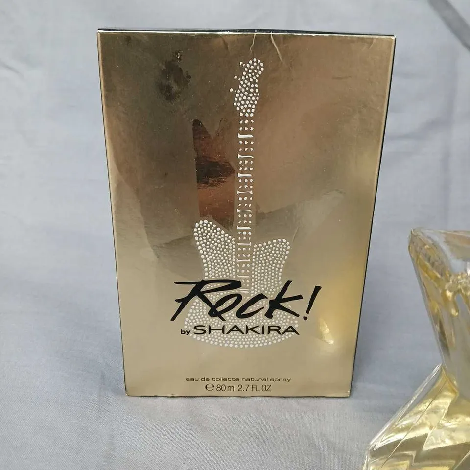 ROCK! BY SHAKIRA – EAU DE TOILETTE 80 ML