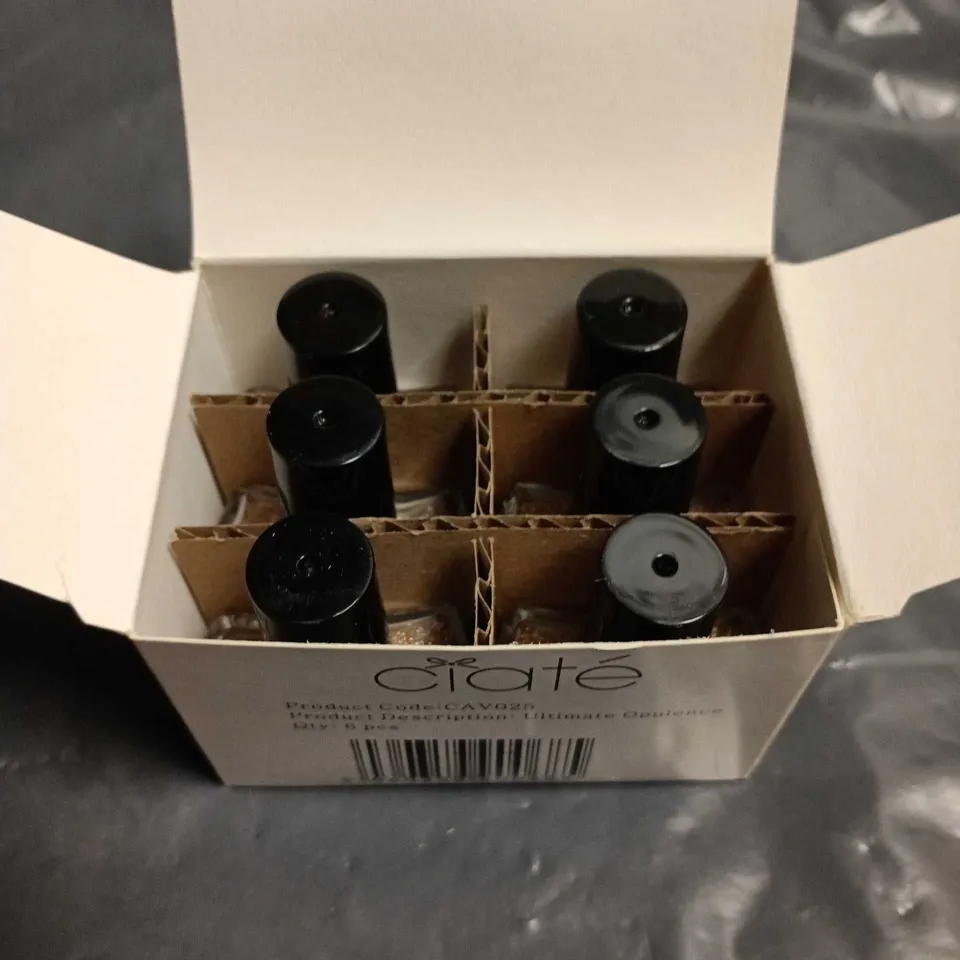 APPROXIMATELY 100 CIATÉ CAVIAR MINI PEARLS NAIL DECORATIONS - ULTIMATE OPULENCE